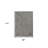 8' X 10' Gray And Dark Gray Wool Abstract Hand Tufted Area Rug