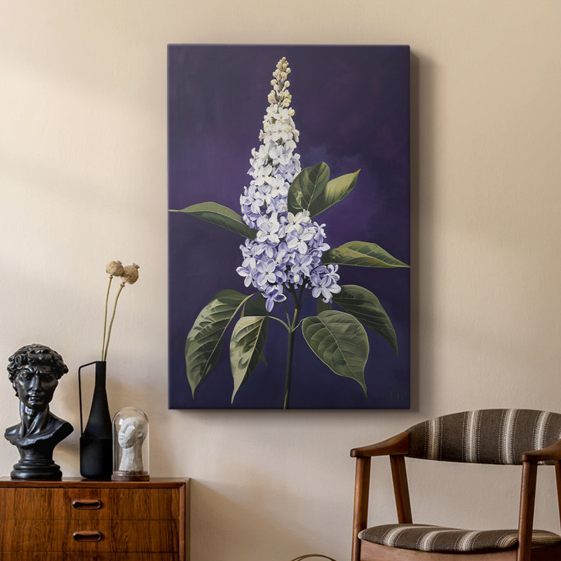 FLORAL Series CCxxix - galerie sur mesure, H 27 po x l 18 po