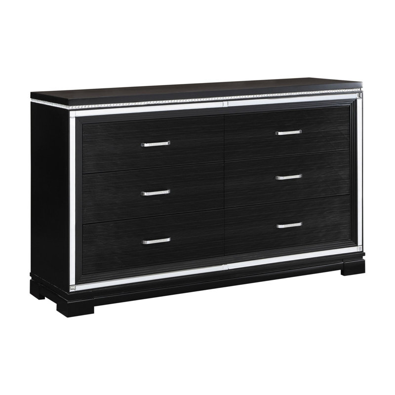 Commode 6 tiroirs Isabelle