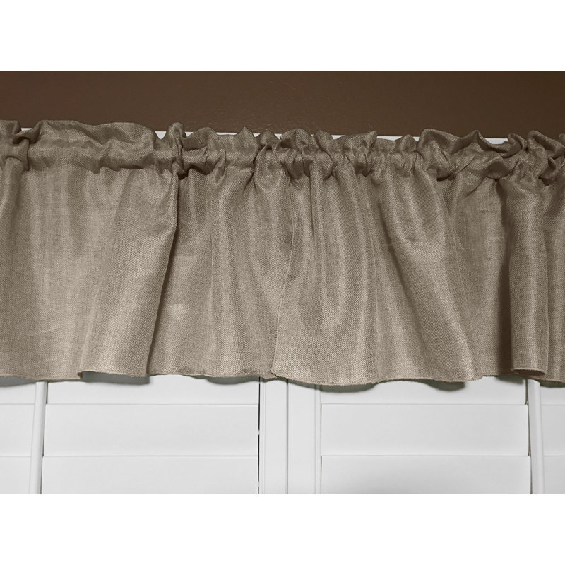 Cantonnière sur mesure l 58 po, L 58 po x L 32 po, Blé