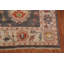 Tapis oriental fait à la main gris Oushak 9 x 12