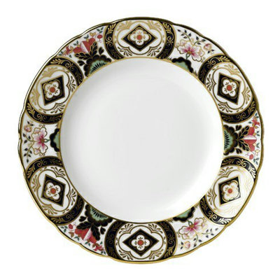 Chelsea Garden Handmade Bone China Salad/Dessert Plate