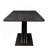 Dining Table, Multifunctional Extendable Console Table With Sturdy X-Base