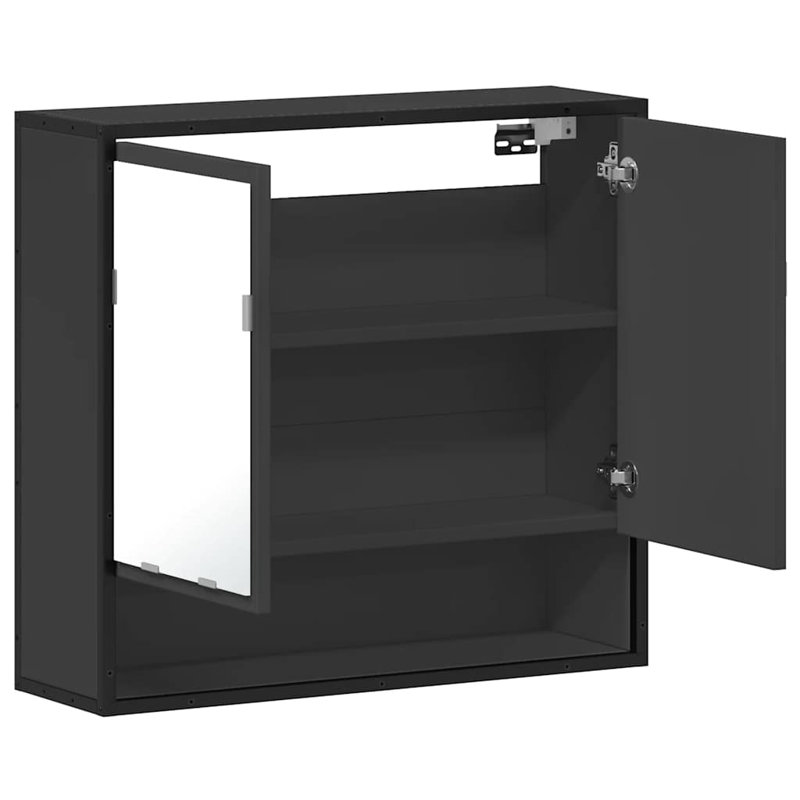 Bathroom Cabinet, Dark Brown