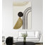 Scandi or abstrait sur toile-92588114
