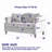 Compression 57in Velvet Sofas, Chesterfield Modern Loveseat For Home