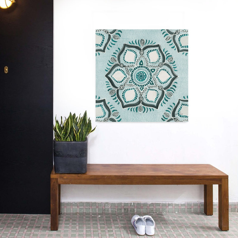 Star Mandala IV Flower Art, 32" H x 32" W