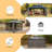 Aluminum Metal Gazebo With Galvanized Steel Double Roof Canopy-102759281-123015053