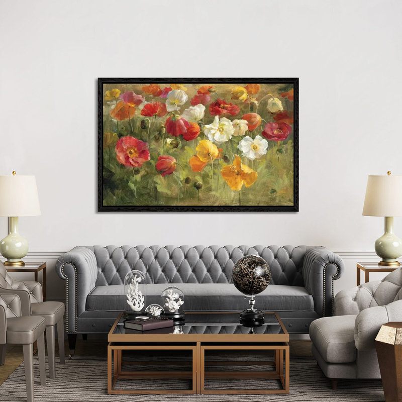Danhui Nai - Print on Canvas, 152.5 cm H x 101.5 cm W, Black Floater Framed