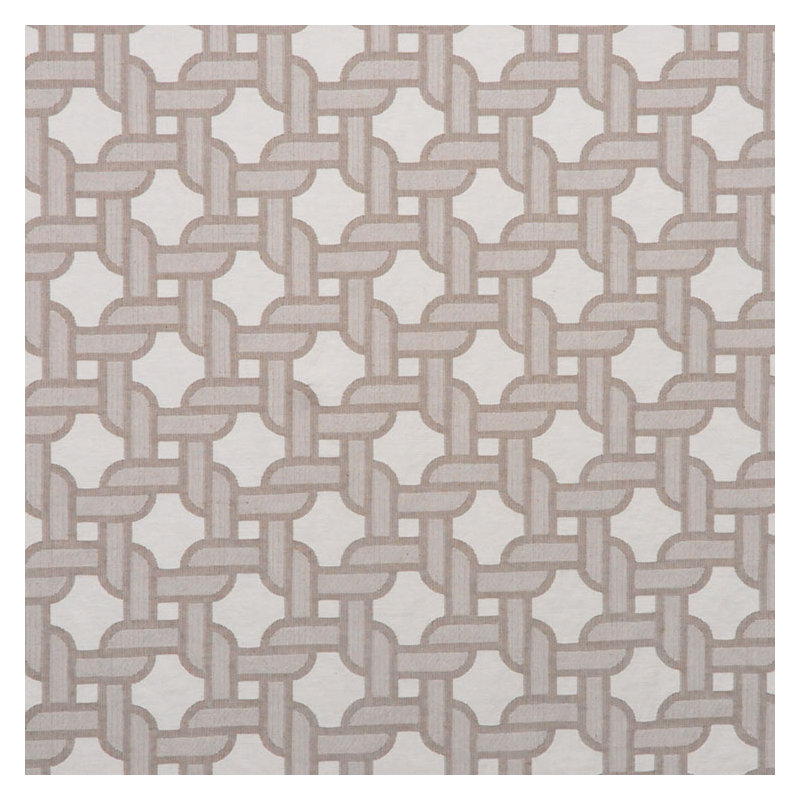 Tissu quadrilobe Allure, Cacao