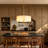 3 - Light Drum Chandeliers Pendants Light