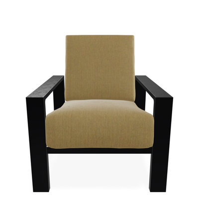 Larssen Deep Seating Cushion Arm Chair