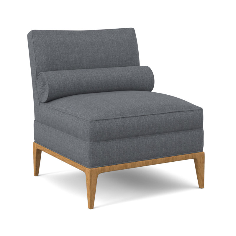 Fauteuil de chambre de 28 po de largeur Fiona, Ambre, Port d'Élise