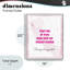 Texte rose pour papier de toilette, estampe numérique, design par Ziwei Li-996696751-996696749