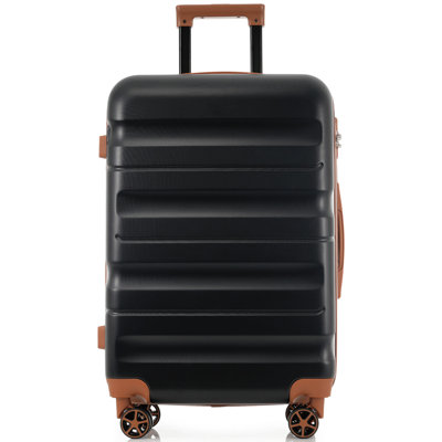 6-Piece ABS Hardshell Luggage Set - Lightweight & Durable Suitcases with Dual Spinner Wheels, Carry-On & Check-In Sizes for Travel & Business