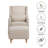 Toco Swivel Glider with Ottoman Set-61079005