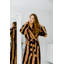 Mid-Calf Bathrobe with Pockets-75051836