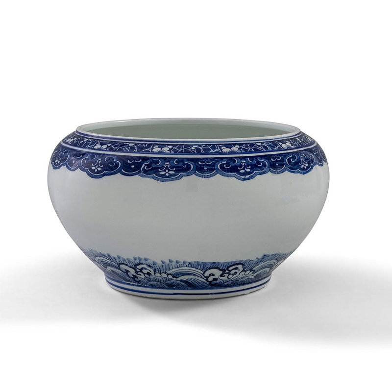Ming center basin, Blue