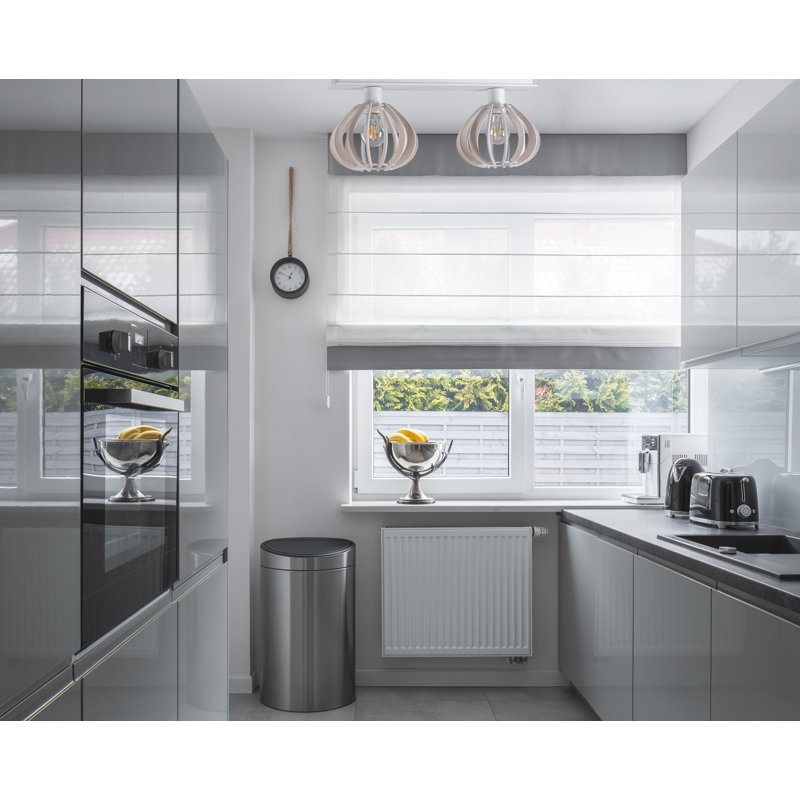Parma Flush Mount, White