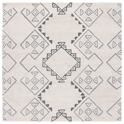 Powell Hand Tufted Performance Geometric Rug