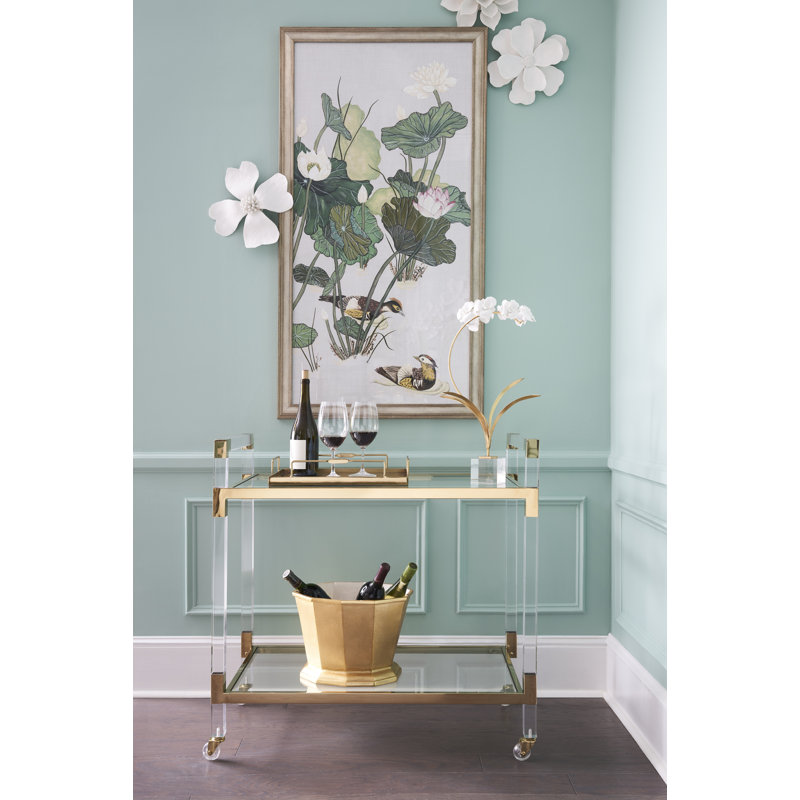 Lotus Pond I Painting