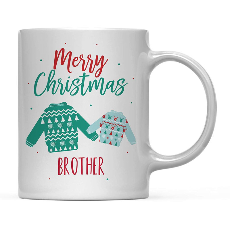 Grande tasse à café merry christmas Boyd, Oui