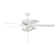 Pro Plus 101 Clear Bowl Light Kit 52'' Ceiling Fan with Light Kit