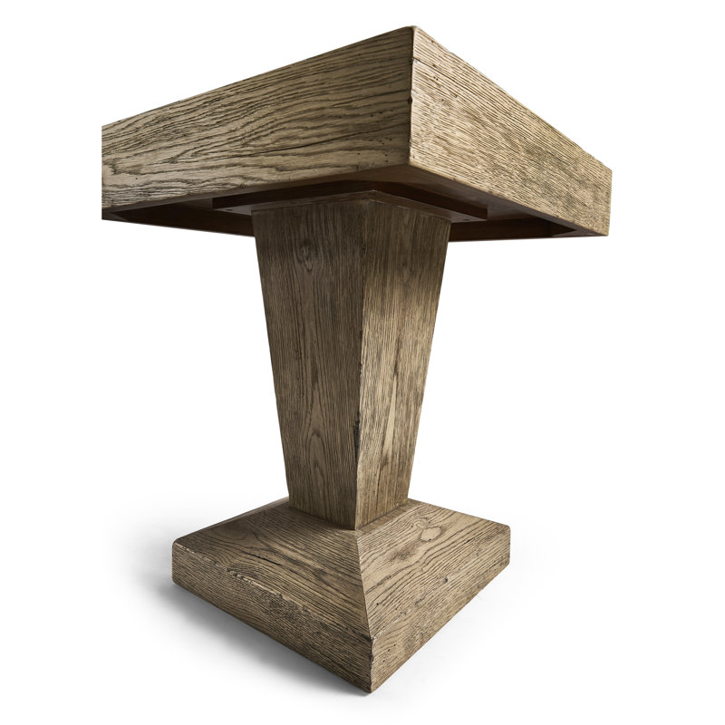 Echo Canyon Square Marble Side Table
