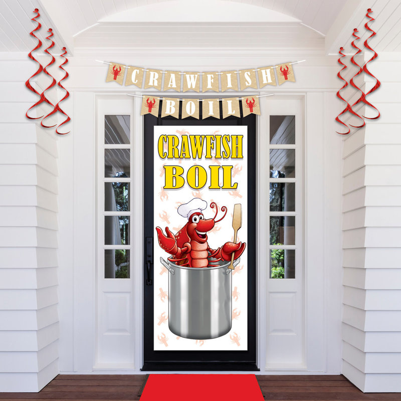 Couvercle de porte d'ébullition Crawfish