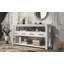 Canapé console 62,2 po avec 4 tiroirs et 2 tablettes-448297015