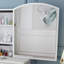 Miroir pour table de maquillage