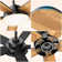 Ceiling Fans With Lights And Remote Control, 6 Speeds, Reversible Dc Motor, Quick-fit System, Dimmable Led For Bedroom Living Room Indoor Outdoor