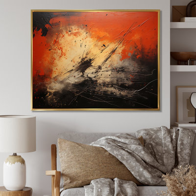 Fury Unleashed Bold Storm - Landscapes Canvas Prints