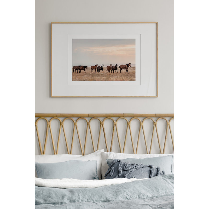 Decorative Framed MDF Painting