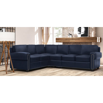 Fardin Upholstered L-Shaped Sectional