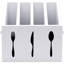 Cutlery Utensil Holder with Napkin Holder