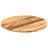 vidaXL Table Top Natural Solid rough mango wood Table Top Round-244905606