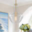 Luminaire suspendu moderne 1 lumière Teardrop-183141156