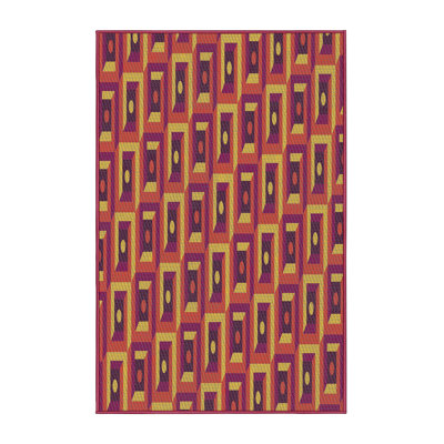 Geometric Indoor Rug