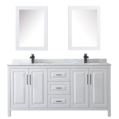 Daria 72'' W Double Vanity