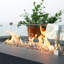 Pare-feu rectangulaire Plus (verre)