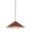 Clivedon Pendant in Aged Brass and Soft Studio Green by Mark D. Sikes