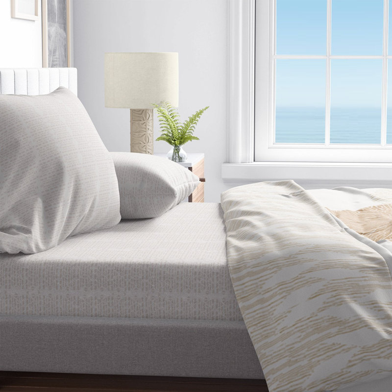 Kua Luxury Sheet Set, Queen Sheet Set with 2 Pillowcases
