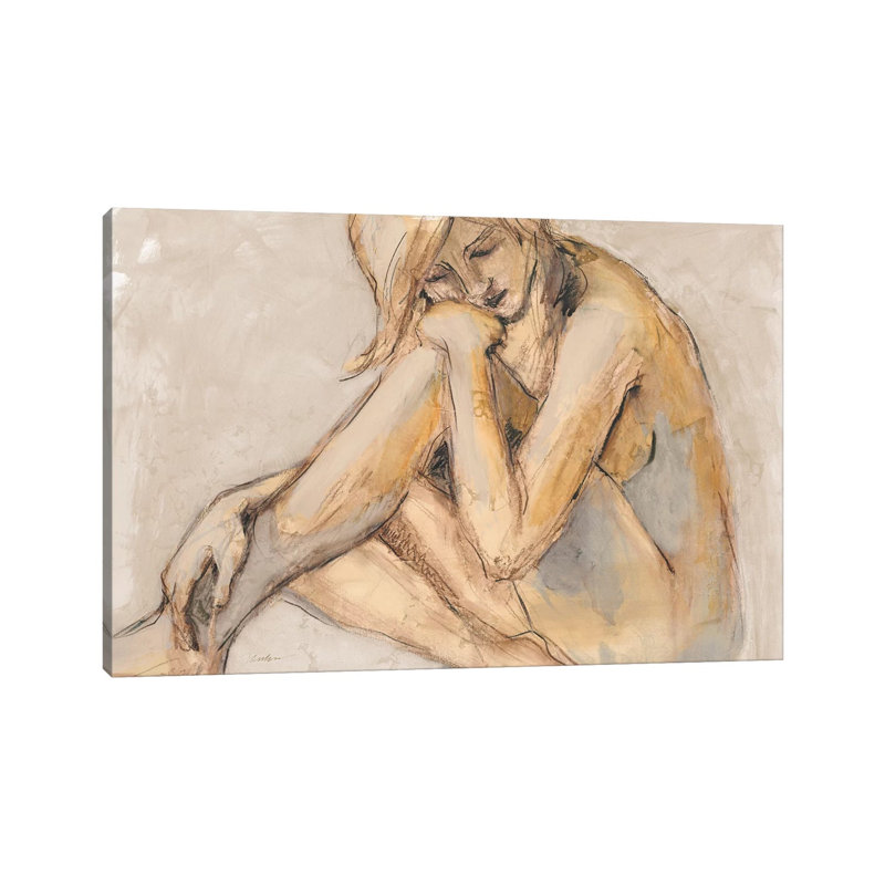 Laying Low II by Liz Jardine - Wrapped Canvas Painting, 20.32 cm H x 30.48 cm W