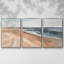 Salvo Beach II - 3 pièces, reproduction sur toile-1943235004-1943234949