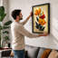 Stem in Bloom Botanical - Framed Print-1322114503-1322114497