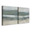 «Rolling Oceanside I», ensemble de 2 reproductions d'art sur toile tendue-1866792191