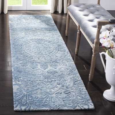 Husted Hand Tufted Performance Oriental Rug