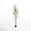 Arbre de bambou artificiel en pot-1173467034