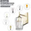 Éclairage pour meuble-lavabo 1 lumière 1 lumière